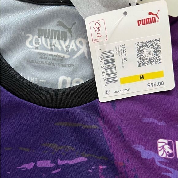 Puma Authentic Monterrey Club Futbol Jersey - Picture 7 of 11